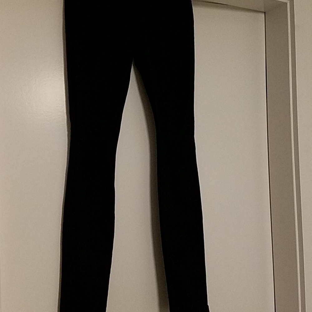 Dr. Denim Moxy Black Ripped Knees Jeans